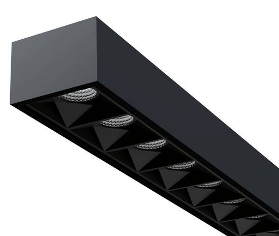 Eglo 68753 BARISARDA-F LED Stehleuchte 1203x52mm Schwarz Neutralweiss Dimmbar
