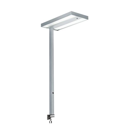Eglo 68767 GARABELLA-T LED Tischleuchte Silber Transparent Neutralweiss Dimmbar