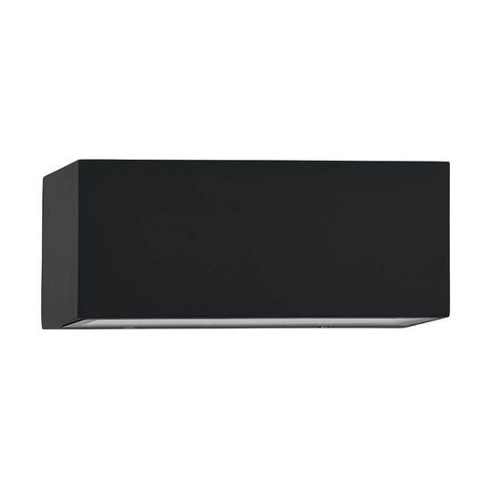 Eglo 68796 COSTINERO LED Außen-Wandleuchte 2x5W Schwarz Steuerbare Lichtfarbe IP65