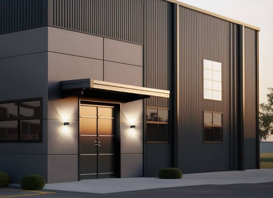 Eglo 68827 BENIDORM LED Außen-Wandleuchte 2x4,5W Anthrazit Warmweiss IP65