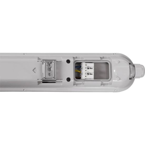 Eglo 68995 STUDIO IP65 ECO LED Außen-Feuchtraumleuchte 19W 590x72mm Grau Weiss Neutralweiss IP65