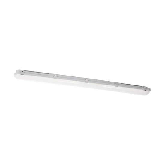 Eglo 69091 STUDIO IP65 DALI LED Außen-Wand- / Deckenleuchte 49W 1520x85mm Grau Weiss Neutralweiss IP65 Dimmbar