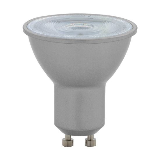 Eglo 69275 LM_LED_GU10 LED GU10 Leuchtmittel 1x5,7W Ø50mm Weiss Warmweiss Dimmbar