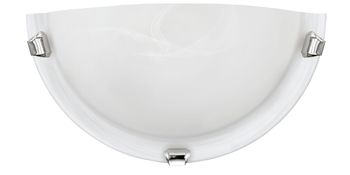Eglo 7188 Salome Wandleuchte E27 Stahl chrom weiss