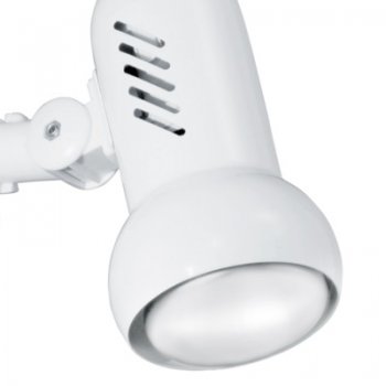 Eglo Klemmleuchte Manhatten E27 weiss