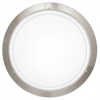 Eglo Deckenleuchte Planet1 E27 nickel-matt 83162