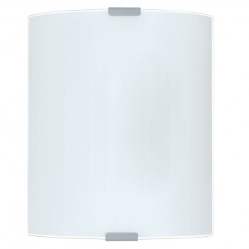 Eglo Wand-/Deckenleuchte Grafik E27 weiss