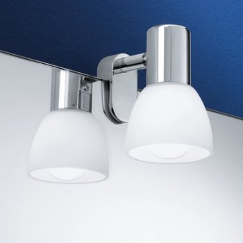 Eglo Spiegelleuchte Sticker E14 chrom