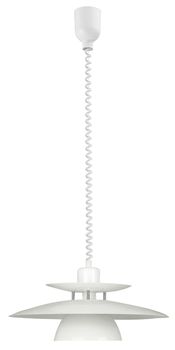 Eglo 87055 Brenda Hängeleuchte E27 Kunststoff Stahl weiss chrom