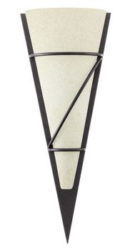 Eglo 87793 Pascal 1 Wandleuchte E14 Stahl antik-braun beige
