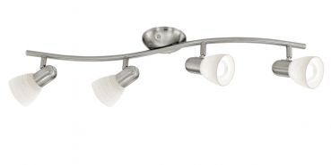 Eglo Deckenspot Dakar 1 4xE14 nickel-matt