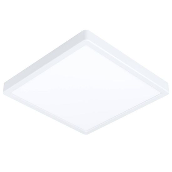 Eglo 900125 ARGOLIS-Z LED Außen-Ein-/Aufbauleuchte 19,5W 285x285mm Weiss Steuerbare Lichtfarbe IP44 Dimmbar