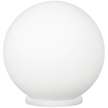 Eglo Tischleuchte Rondo E27 weiss