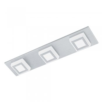 Eglo LED Wandleuchte Masiano 3x3.3W alu-gebürstet