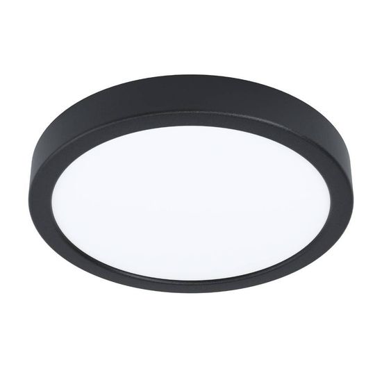 Eglo 900278 ARGOLIS 2 LED Außen-Ein-/Aufbauleuchte 20,5W Ø285mm Schwarz Weiss Warmweiss IP44