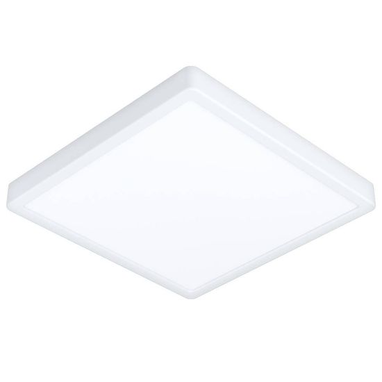 Eglo 900279 ARGOLIS 2 LED Außen-Ein-/Aufbauleuchte 20,5W 285x285mm Weiss Warmweiss IP44