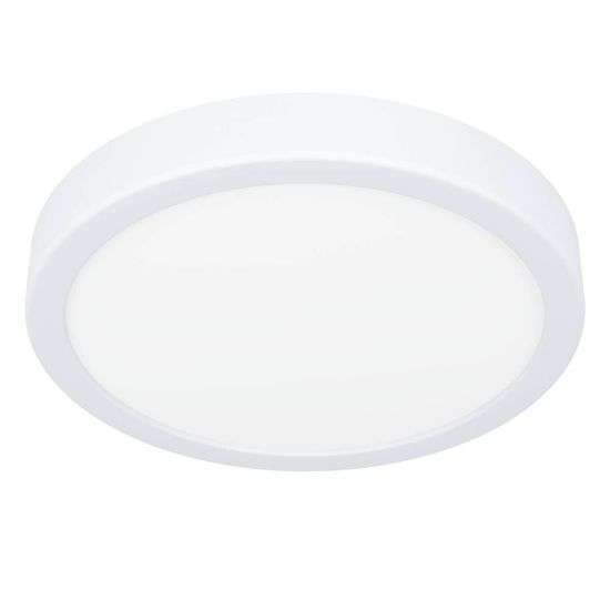 Eglo 900654 FUEVA 5 LED Ein-/Aufbauleuchte 17W Ø210mm Weiss Warmweiss IP44