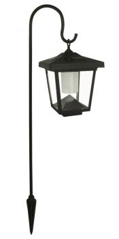 Eglo LED Stand-Hängeleuchte Laterne schwarz Solarbetrieb