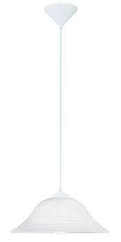 Eglo 90978 Albany Hängeleuchte E27 Kunststoff weiss
