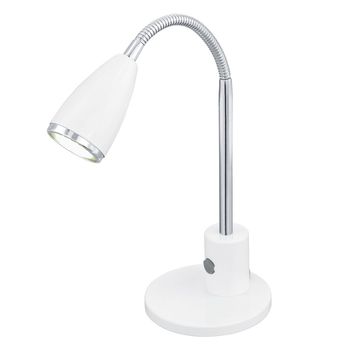 Eglo 92872 Fox LED Tischleuchte 3W Stahl weiss chrom