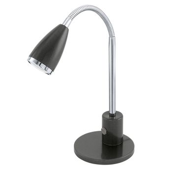 Eglo 92873 Fox LED Tischleuchte 3W Stahl anthrazit chrom