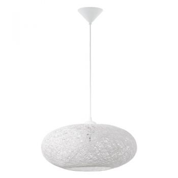 Eglo Hängeleuchte Campilo E27 weiss