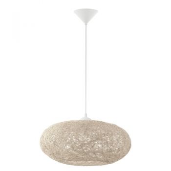 Eglo Hängeleuchte Campilo E27 beige