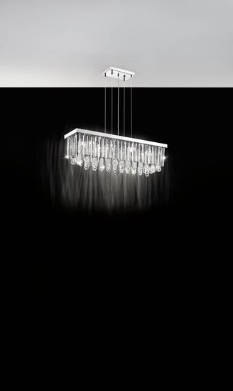 EGLO 93423 CALAONDA Pendelleuchte klar G9 133W