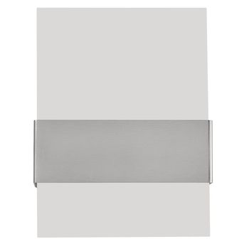 Eglo 93438 Nadela LED Außenwandleuchte 2X2.5W Edelstahl