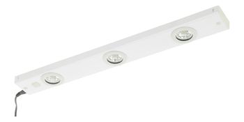 Eglo 93706 Kob Led LED Unterbauleuchte 3x2.3W Stahl weiss