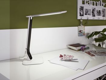 Eglo 93901 Sellano LED Tischleuchte 6W Kunststoff Stahl weiss 3545K
