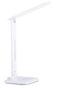 Eglo 93965 Caupo LED Tischleuchte 2.9W Kunststoff Stahl weiss 3545K
