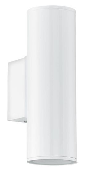 Eglo 94101 RIGA LED Außen-Wand-/Deckenleuchte 2x2,8W Weiss IP44