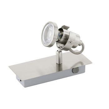Eglo 94144 Tukon 3 LED Spot 3.3W Stahl nickel-matt