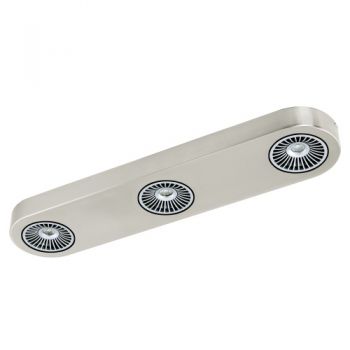 Eglo LED Deckenspot Montale 3x5.4W Nickel matt