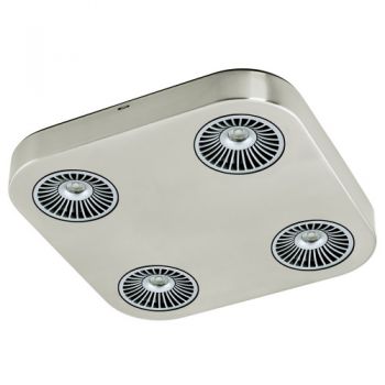 Eglo LED Deckenspot Montale 4x5.4W Nickel matt