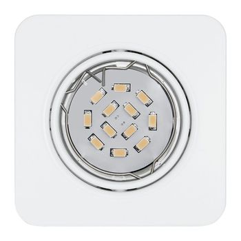 Eglo 94262 Peneto LED Einbauleuchte 5W Stahl weiss