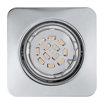 Eglo 94263 Peneto LED Einbauleuchte 5W Stahl chrom