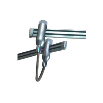 Eglo 94609 Vilanova Style Verbindungsstück Stahl nickel-matt