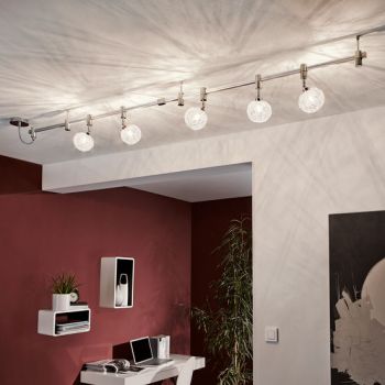 Eglo 94609 Vilanova Style Verbindungsstück Stahl nickel-matt