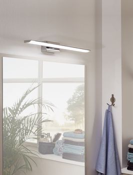 Eglo 94615 Tabiano LED Wandleuchte 3x3.2W Stahl nickel-matt