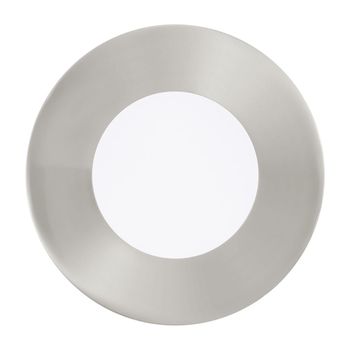 Eglo 94734 Fueva 1 LED Einbauleuchte 3x2.7W Metallguss nickel-matt