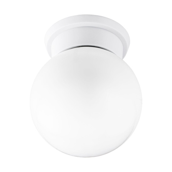Eglo 94973 Durelo Wand-/Deckenleuchte E27 Weiss
