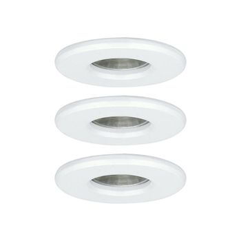 Eglo 94977 Igoa LED Einbauspot 3x3.3W Metallguss weiss