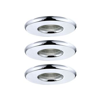 Eglo 94978 Igoa LED Einbauspot 3x3.3W Metallguss chrom