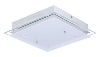 Eglo 94985 Fres 2 LED Wandleuchte 4x5.4W Stahl chrom