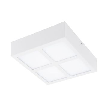 Eglo 95203 Colegio LED Wand-/Deckenleuchte 4x4,2W Stahl Weiss