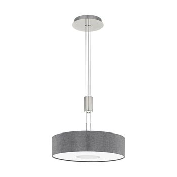 Eglo 95348 Romao LED Pendelleuchte 24W Chrom grau