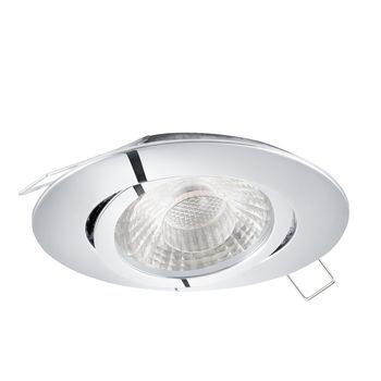Eglo 95355 Tedo 1 LED Einbauleuchte 1x5W Aluguss Chrom