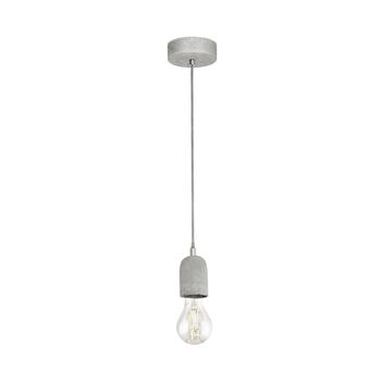 Eglo 95522 Silvares Pendelleuchte E27 Beton